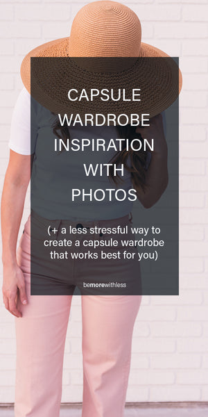 Capsule Wardrobe Inspiration (with photos)