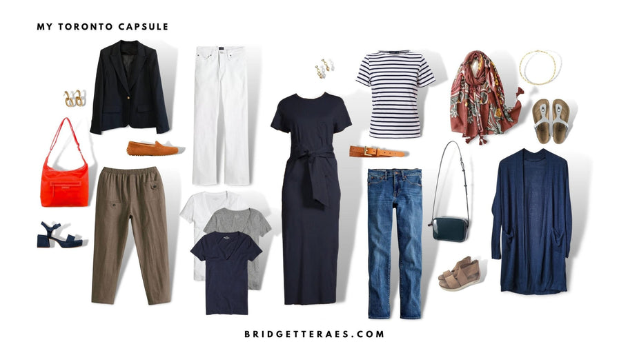My Toronto Weekend Getaway Capsule: What I’m Packing for My Weekend Away