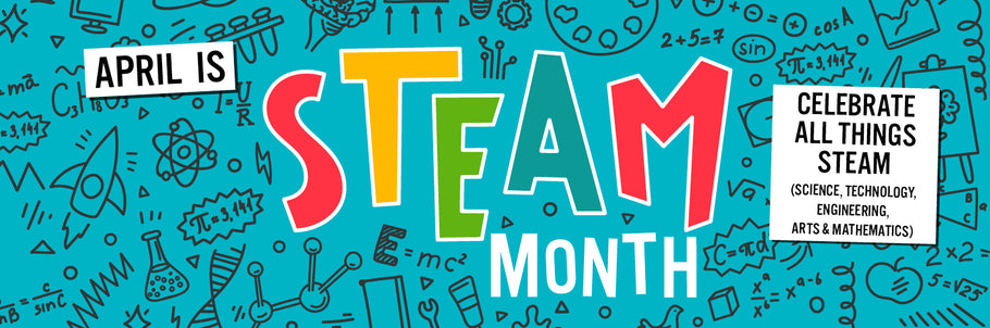 Don’t Miss STEAM Month @ The Library District