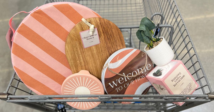 Spring Has Arrived at the Walmart Dollar Shop | Shop Cute Decor from $2.50 (Reg. $5)