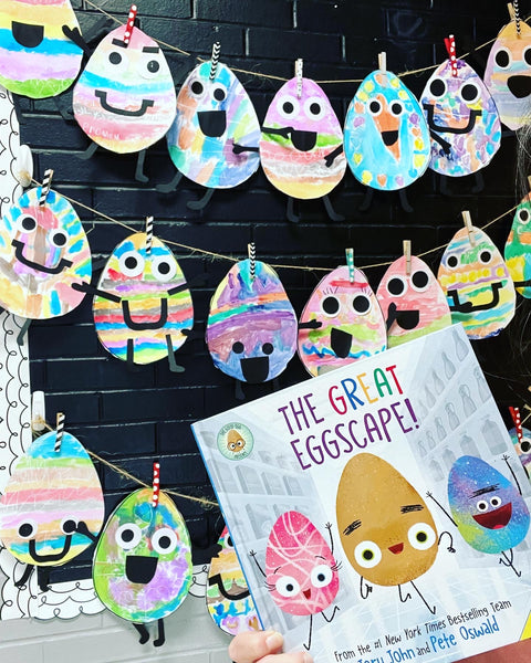 The Great EGGscape Craft