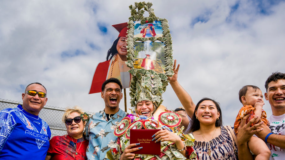 Why the graduation lei is a popular, meaningful tradition