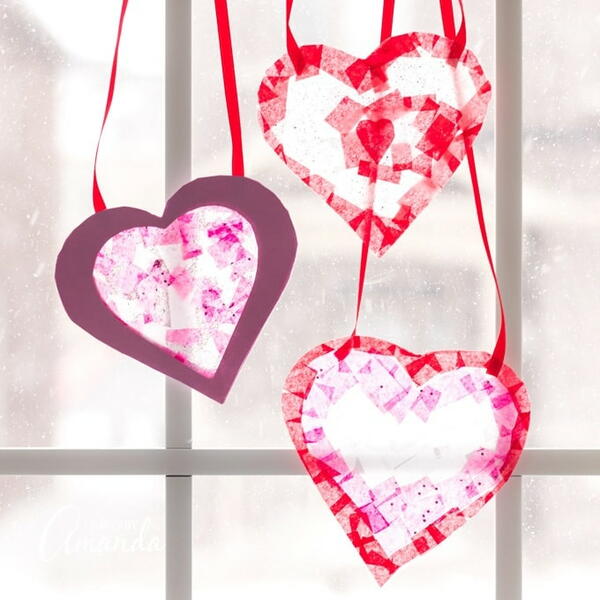 Heart Suncatcher