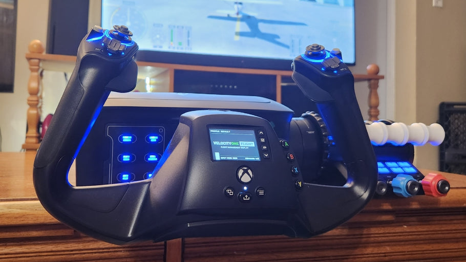 Turtle Beach VelocityOne Flight Stick & Rudder Pedals Review