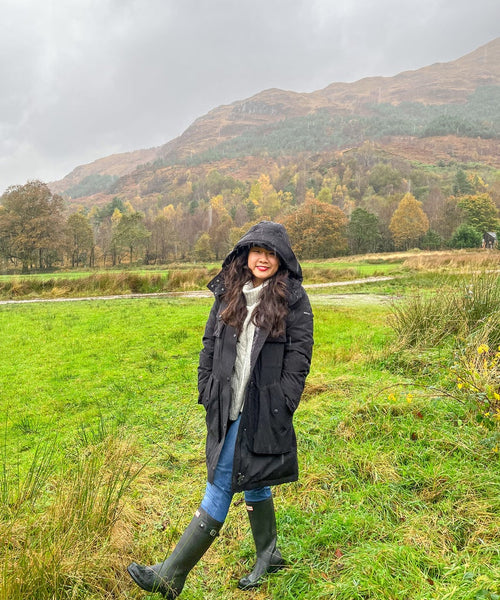 If I Could Live In This Affordable Rainproof Puffer Coat, I Would