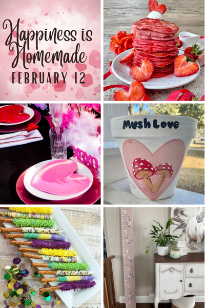 Valentines Week on Happiness Is Homemade