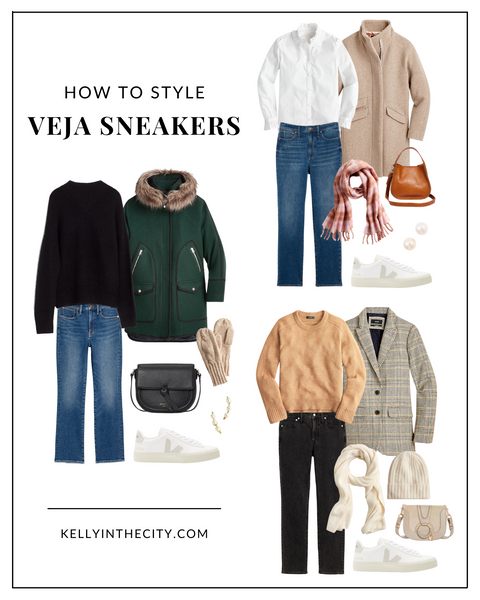How to Style Veja Sneakers 3 Ways