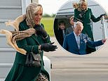 Prince Charles and Camilla face blustery weather in Ottawa