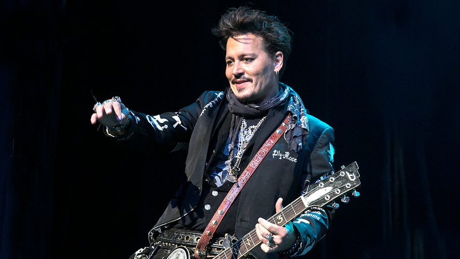 Is Johnny Depp Actually a Talented Guitarist?
