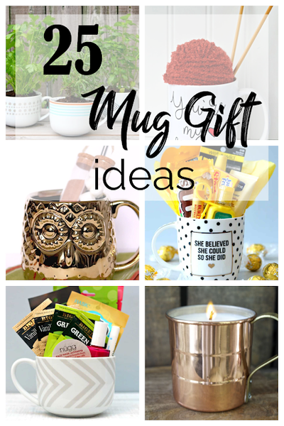 25 Gifts in a Mug