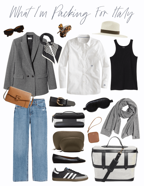 What I’m Packing for Italy