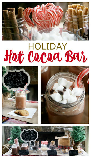 How To: Hot Chocolate Bar