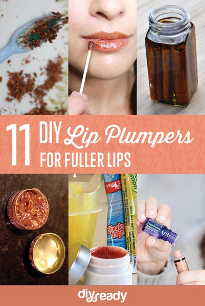 11 DIY Lip Plumper Ideas for Naturally Plump Lips