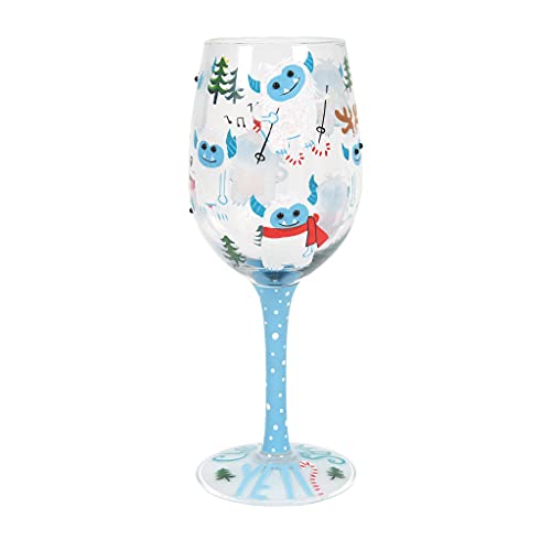 25 Top Hand Painted Wine Glasses