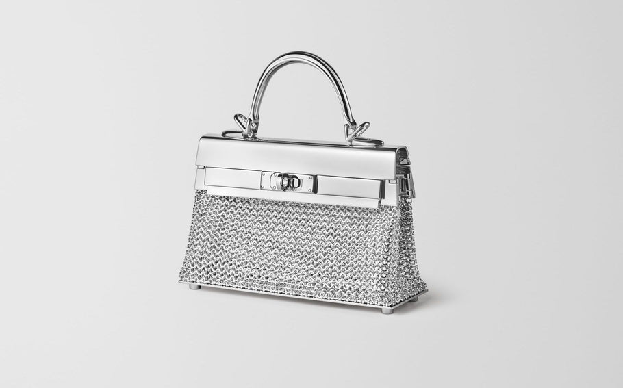 The Hermès Kellymorphose jewellery collection pays homage to the iconic Kelly bag