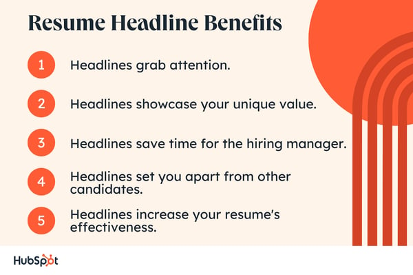 How to Perfect Your Resume Headline (+Examples)