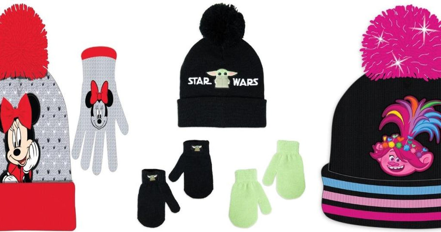 Kids Character Accessories Sets from $5 on Walmart.com (Regularly $13) | Disney, Star Wars & More