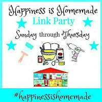 Happiness Is Homemade Link Party #476