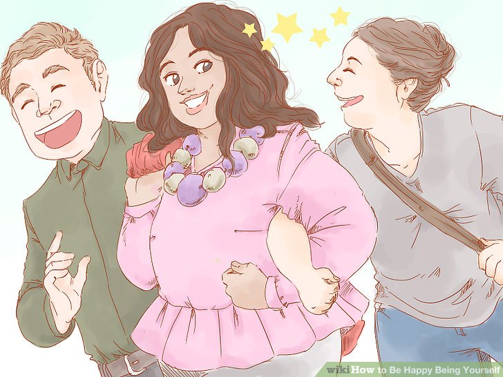 How to Be Happy Being Yourself