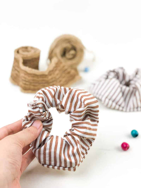 Scrunchie Sewing Tutorial