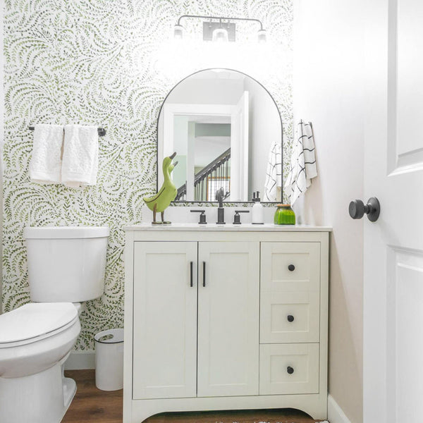 Minneapolis’ Most Beautiful White Powder Room Designs: 12 Local Experts Share Their Secrets