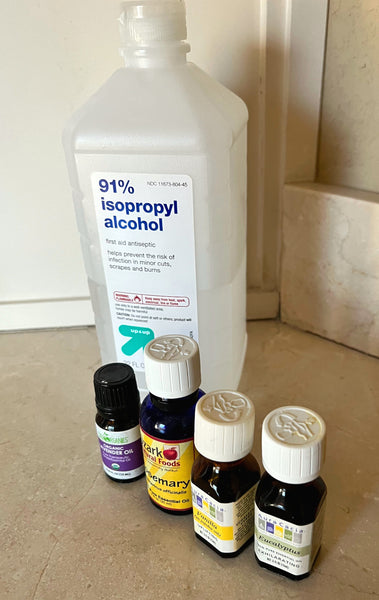 How to Make DIY Room Spray with Essential Oils