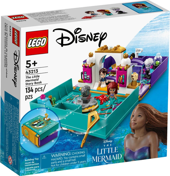 Lego releases 3 new ‘The Little Mermaid’ sets