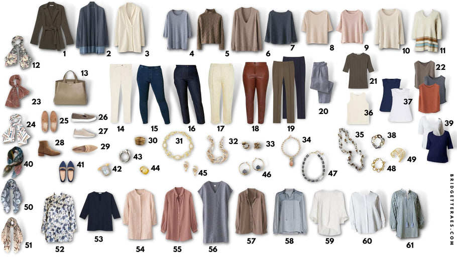 Styling the CEO For a Business Casual Workplace: How I Created a Work Wardrobe Capsule for My Client