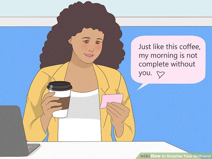 How to Surprise Your Girlfriend