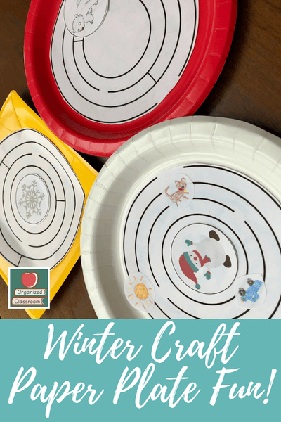 Winter Craft Paper Plate Fun!