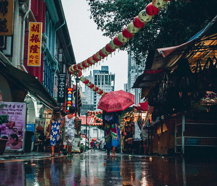 Sightseeing Singapore when it Rains: Tips from a Local
