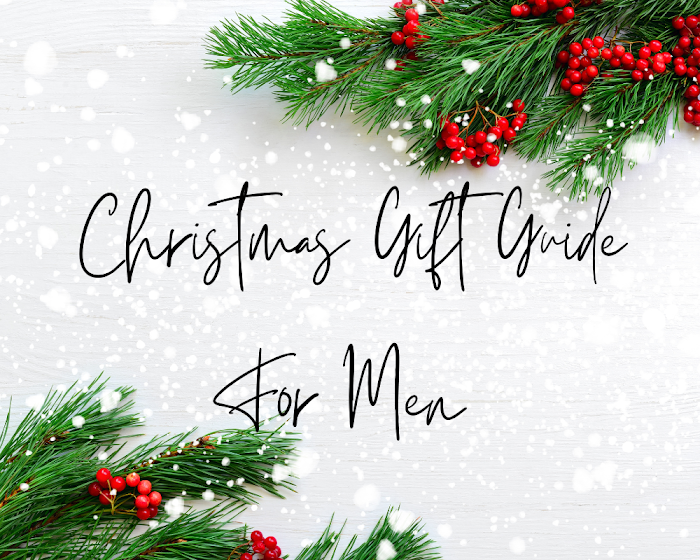 Christmas Gift Guide For Men