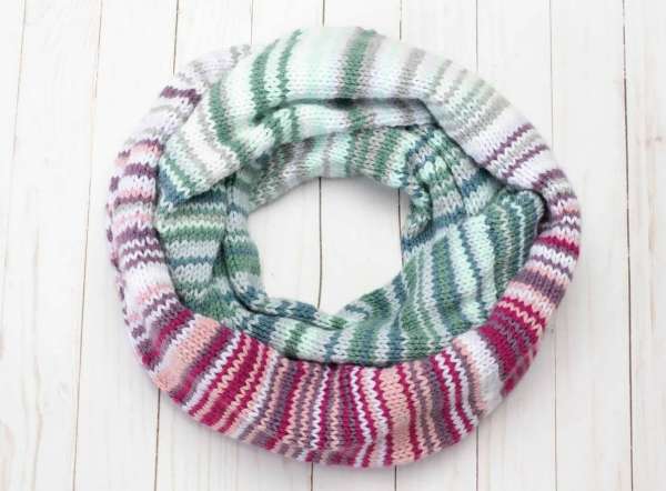 Make a Temperature Scarf as an Alternative to a Temperature Blanket