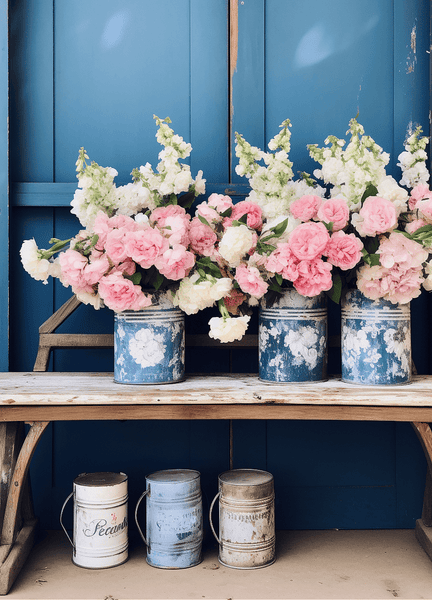 7 Creative Containers For Flowers