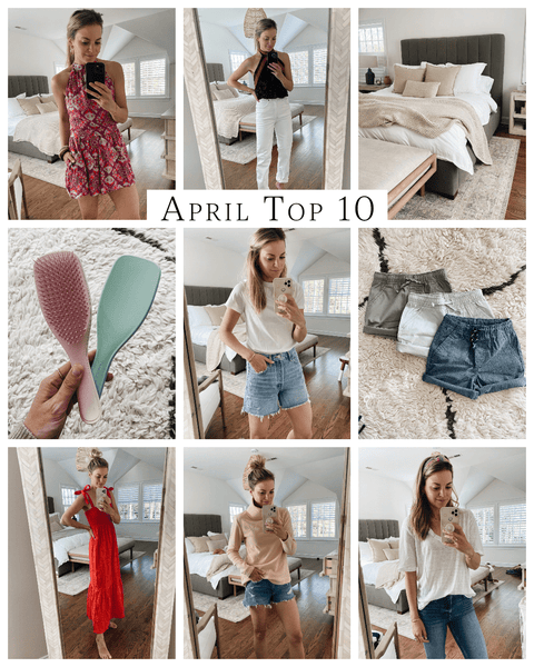 April Top 10