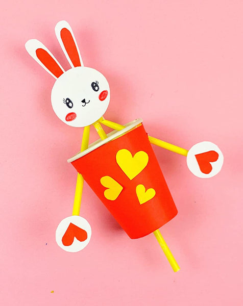 Chinese New Year Rabbit Craft (Lunar New Year Craft For Kids)