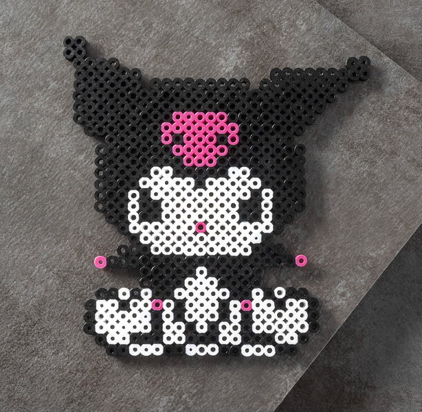 Kuromi Perler Beads (20+ Free Patterns)