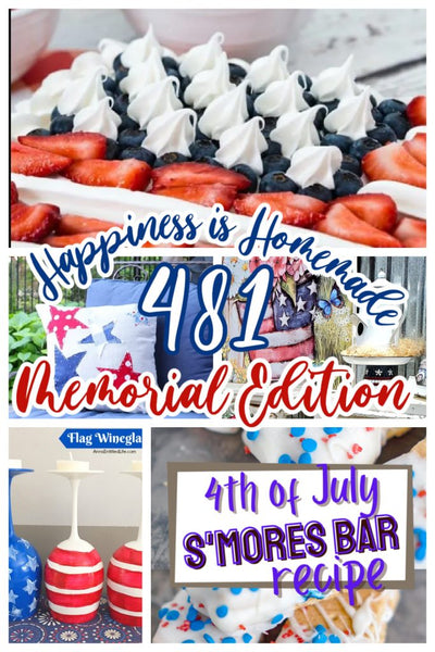 Memorial Day Ideas on Happiness Is Homemade