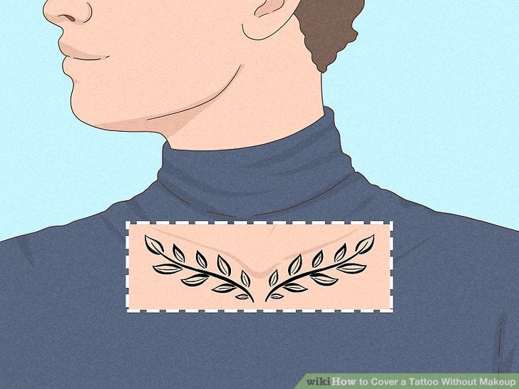How to Cover a Tattoo Without Makeup