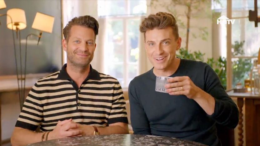 Exclusive: Nate Berkus and Jeremiah Brent Open Up About Their Own Struggles With Design