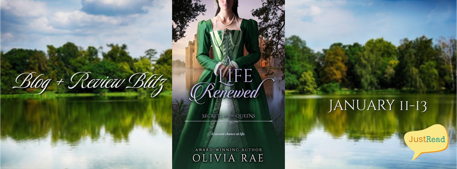 JustRead Tours Blog Tour: A Life Renewed by Olivia Rae