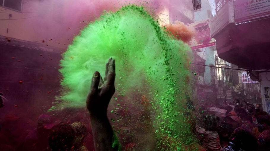 What is Holi in India like?