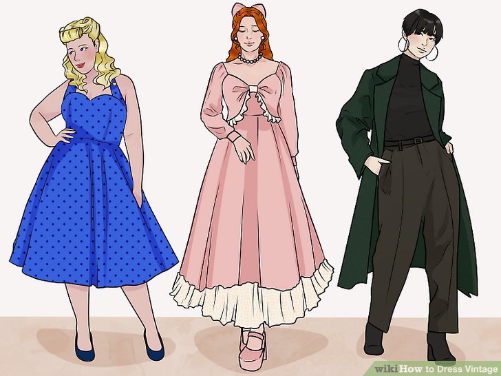 How to Dress Vintage