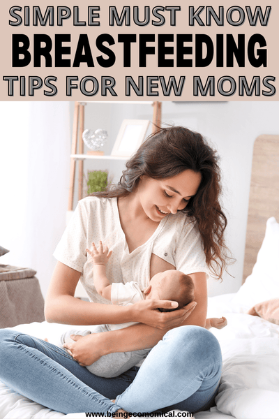 Essential Breastfeeding Tips For Newborn Moms