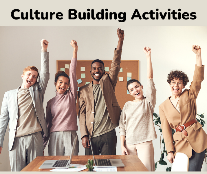 20 Unique Culture Building Activities, Games, & Ideas for Employees