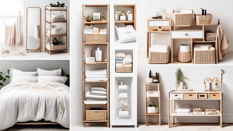 Maximize Storage: Essential Organizers for Bed Bath & Beyond