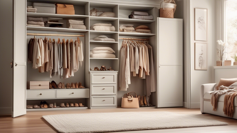 Bed Bath & Beyond Closet Organization Solutions