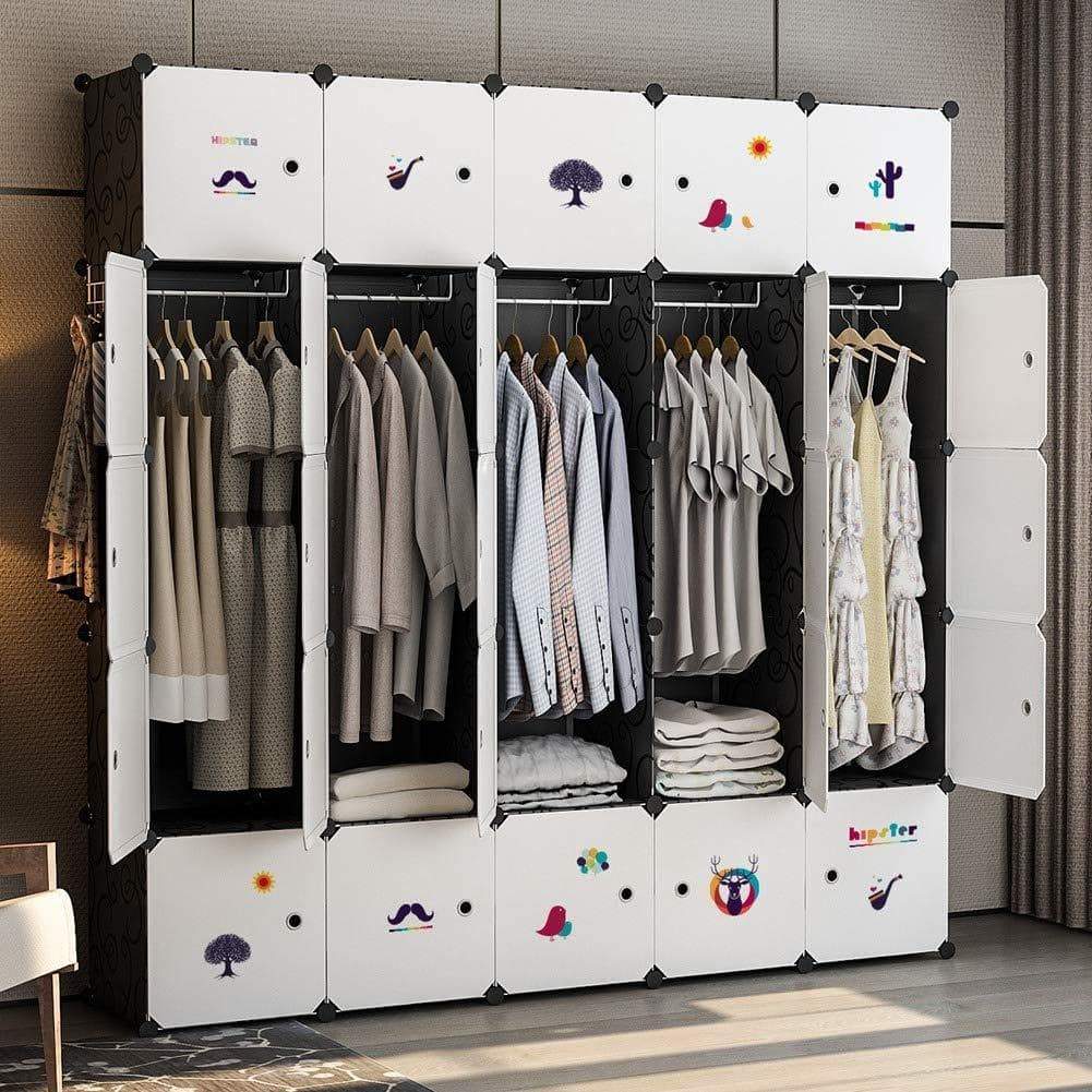 portable dresser Discover George Danis Portable Wardrobe Closet Plastic Dresser – Idiom Studio