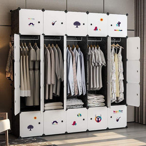 Discover George Danis Portable Wardrobe Closet Plastic Dresser – Idiom Studio