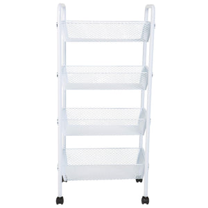 Amazon best kitchen details simplify 4 drawer rolling utility storage cart organizer good for pantry office craft room garage closet classroom more 4 tier